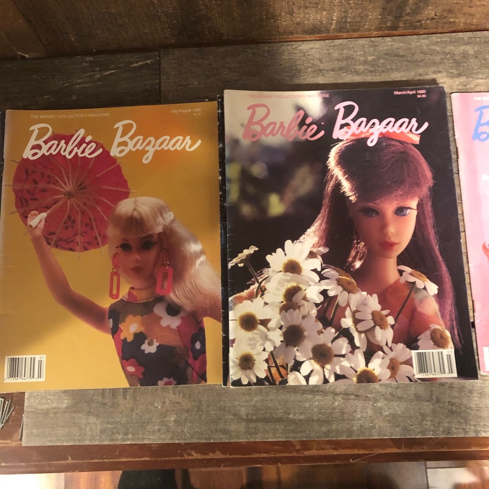 Barbie Bazaar magazines - Picture 3 of 8